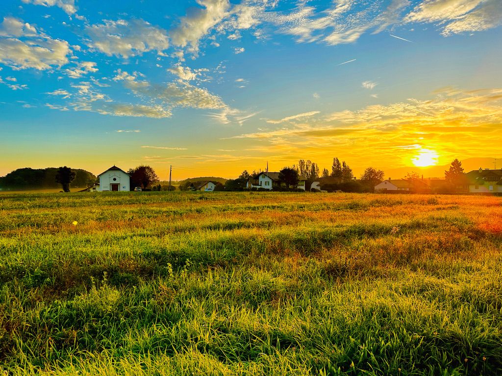 Coucher de soleil