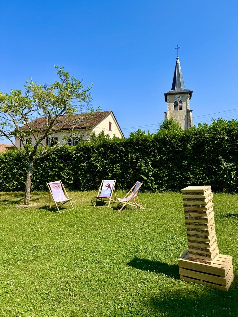 Détente au verger